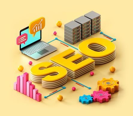 an image showing seo model